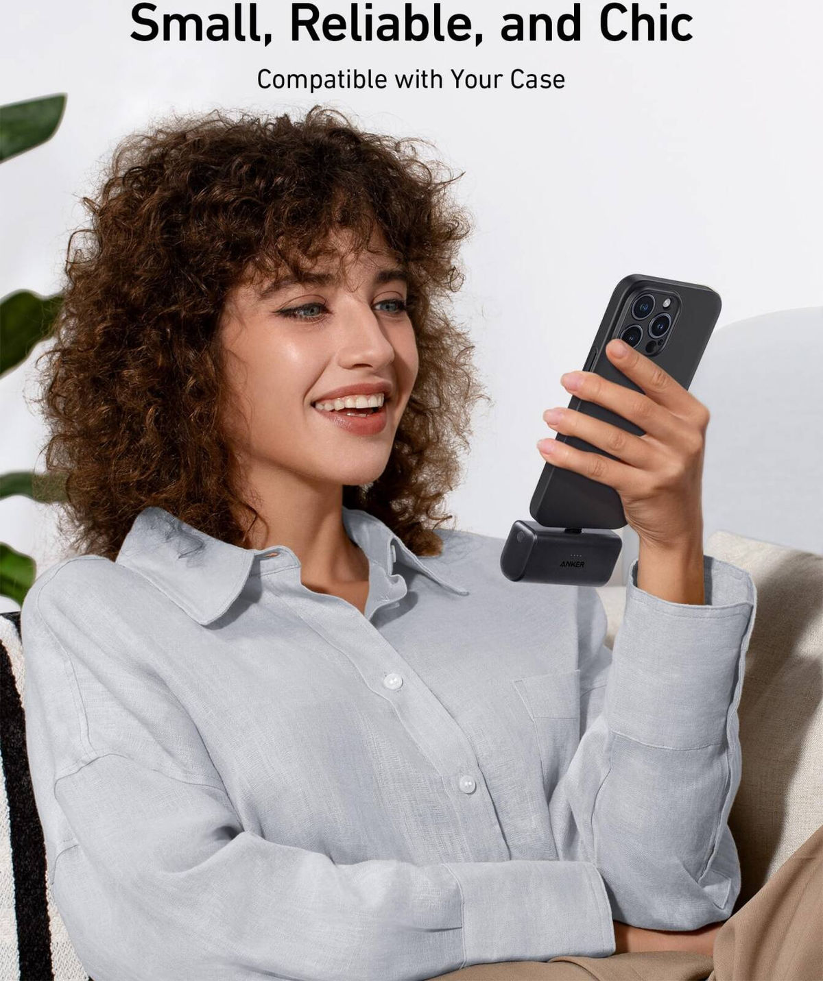 Power Bank 621 Power Bank with Built-In Lightning Connector 5000mAh