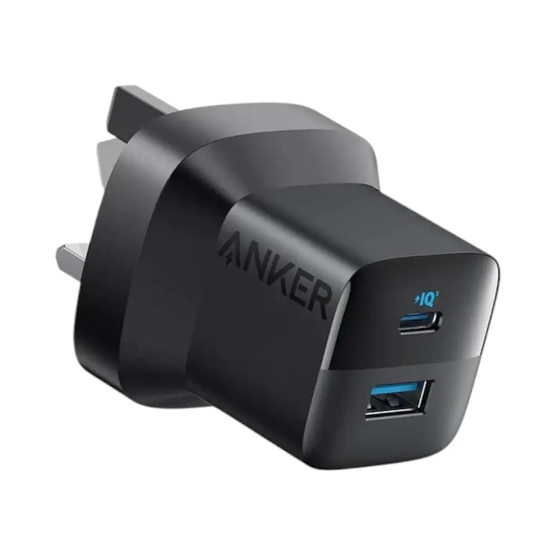 Anker 323 Charger 33W 3ft C-C bundle B2331K21 - B2331K11  (Black)