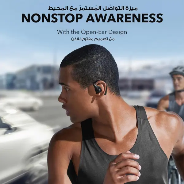 Soundcore by Anker AeroFit Pro Open-Ear Headphones,