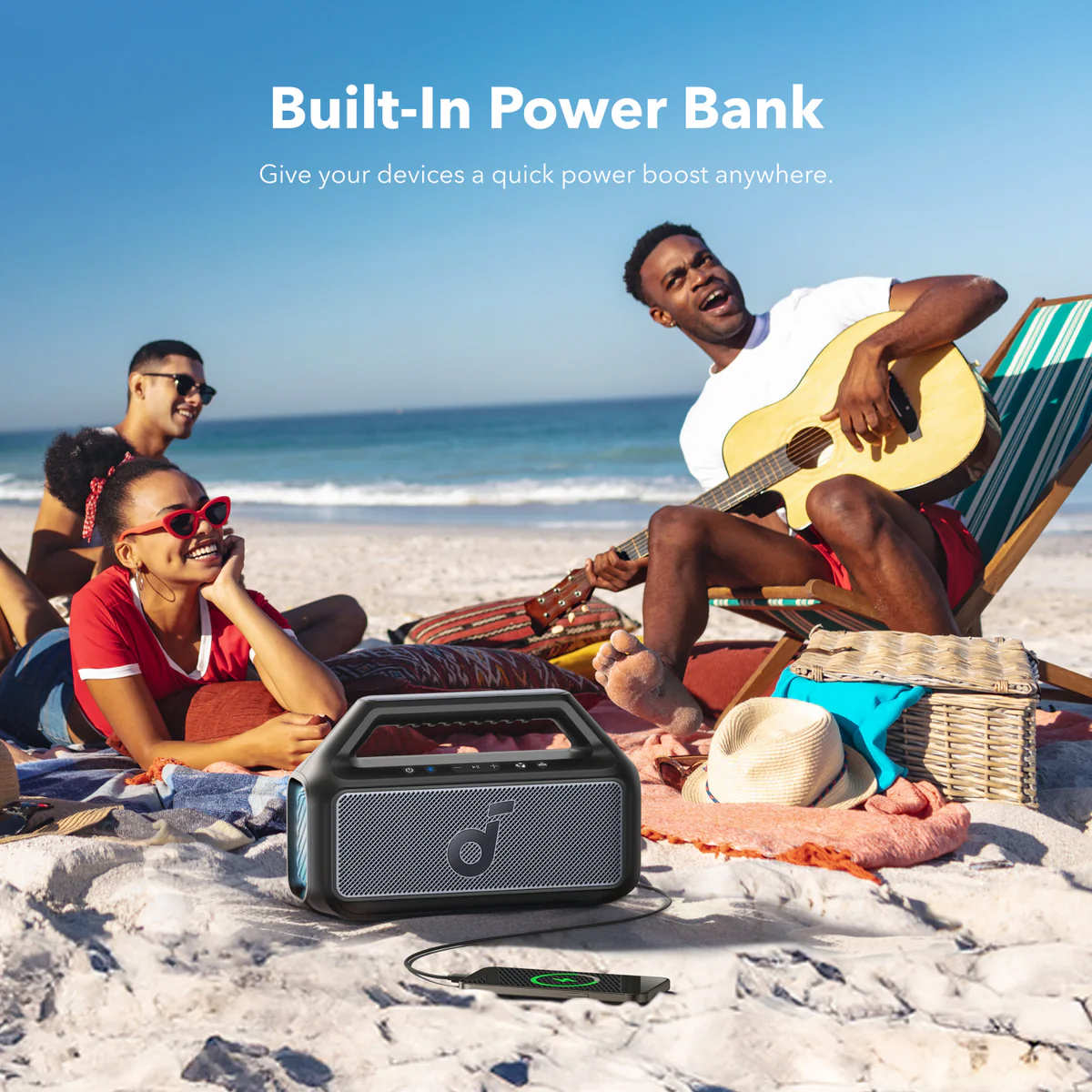 Soundcore Boom 2 Se 30w Bluetooth Speaker A3148Z11