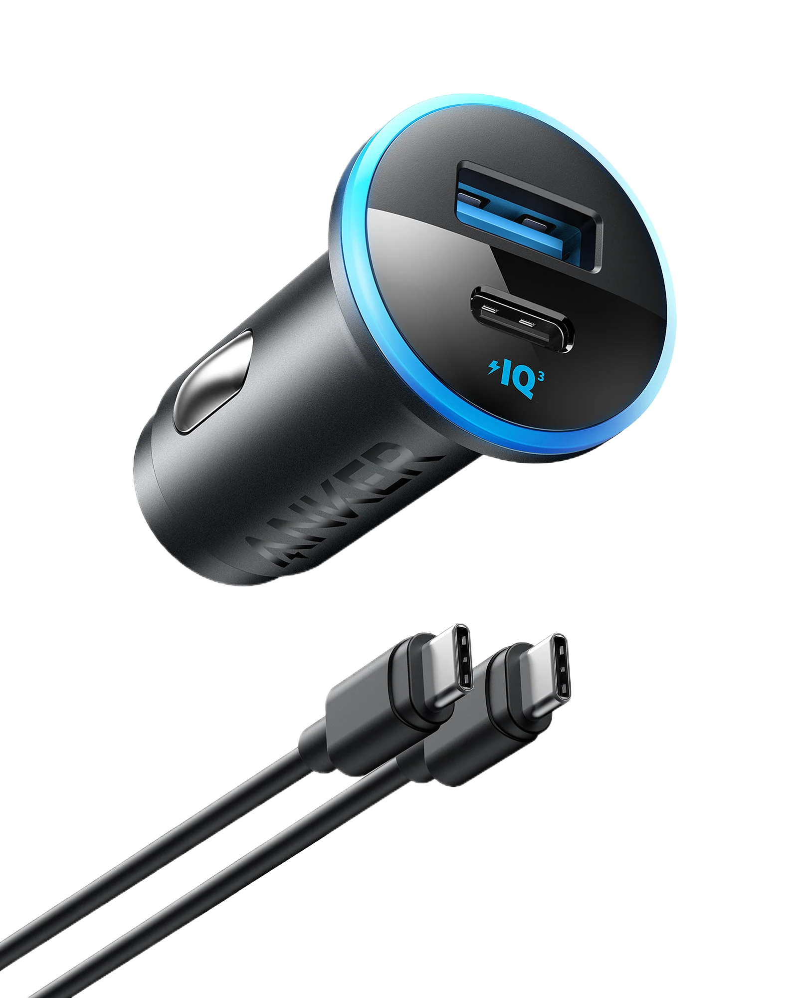 Anker 323 Car Charger 52.5W A2735H11