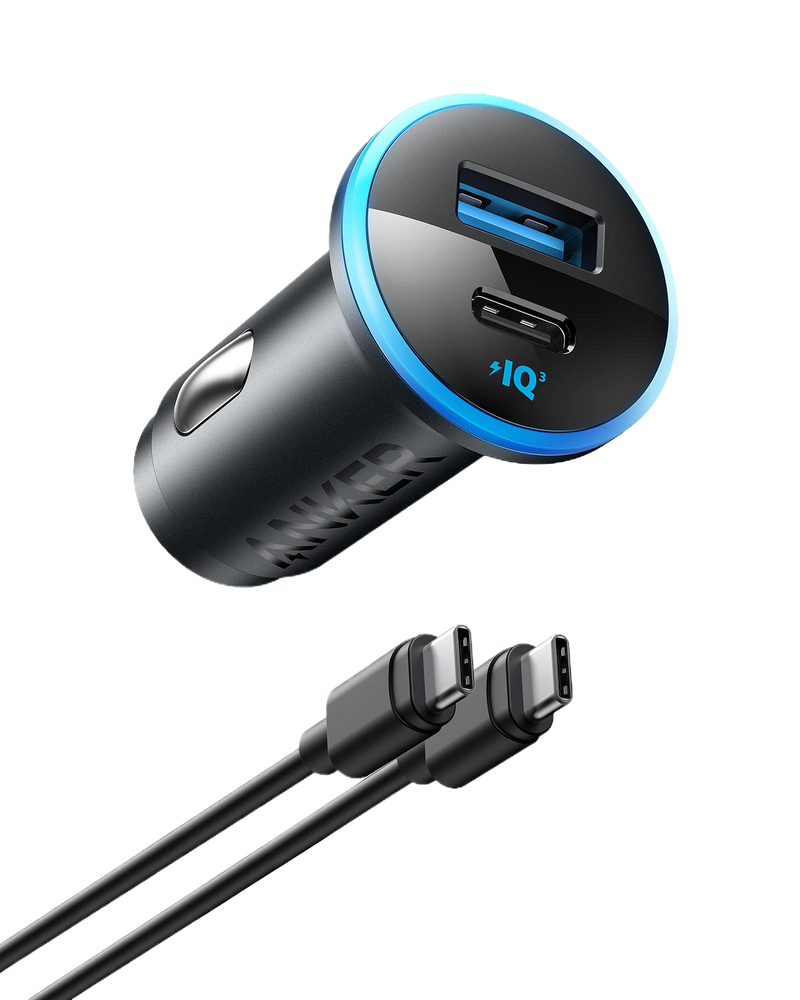 Anker 323 Car Charger 52.5W A2735H11