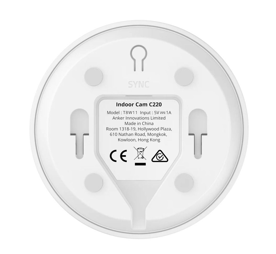 Eufy Security Indoor Cam C220--T8W11221