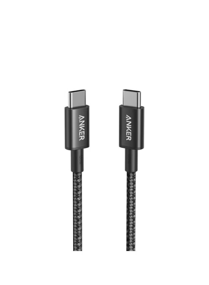ANKER Durable Braided Fast -Charging Cable 6ft 60W  A8753H11