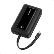 Anker PB 10000mAh 30W Built-in C-Black-A1688H11