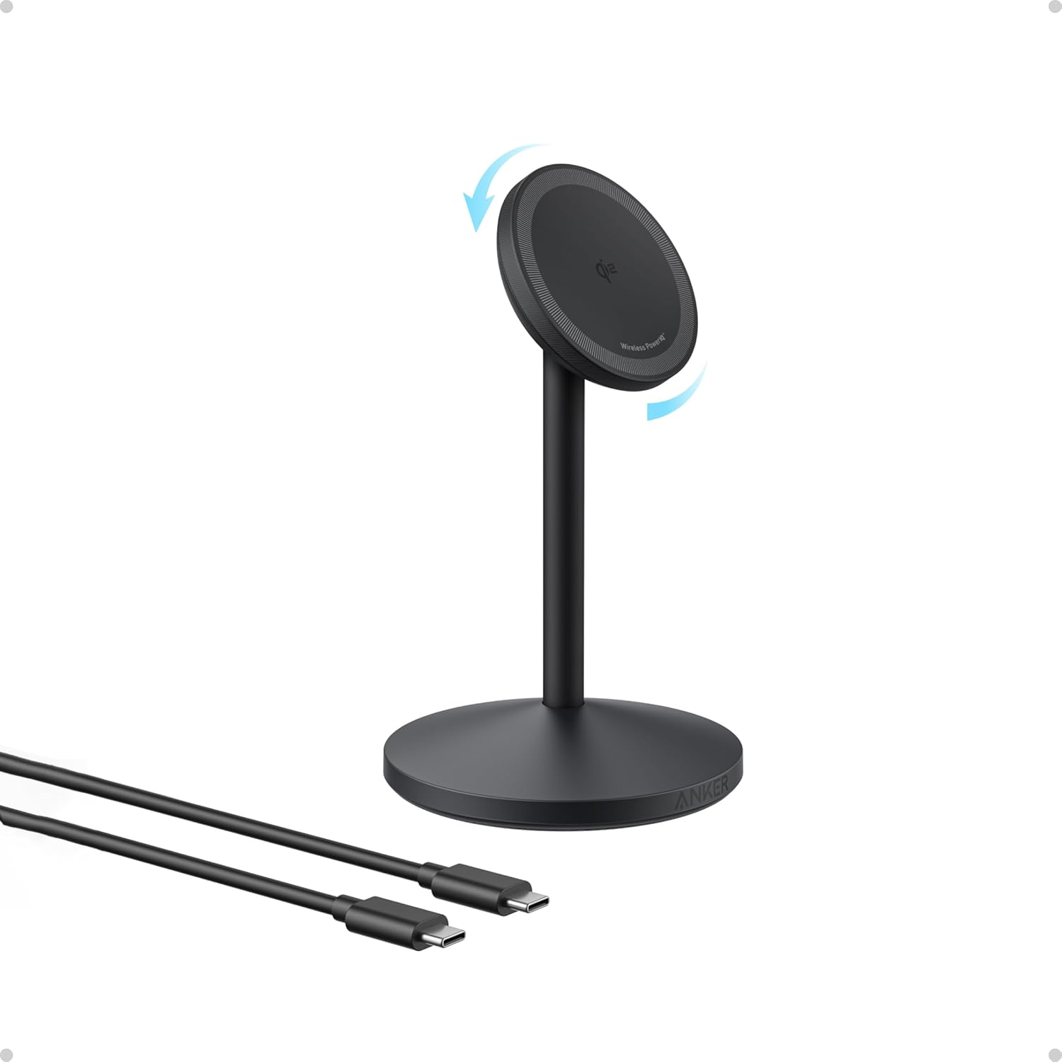 Anker MagGo Wireless Charger 15W-A25X1H11
