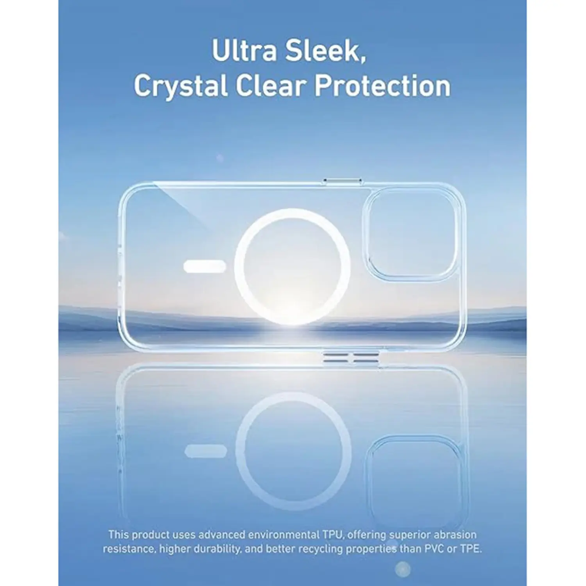 Anker MagGo Case-Clear C-A90H2H0C