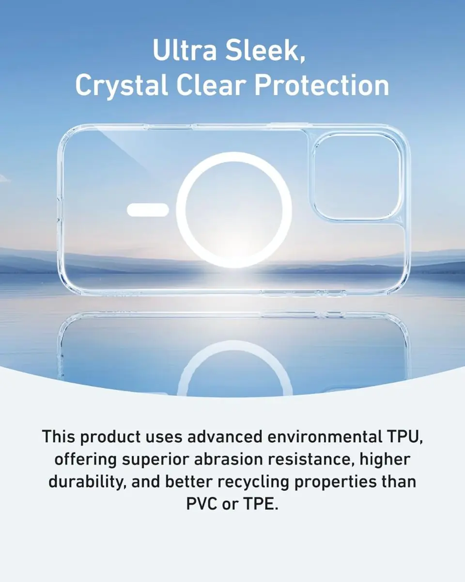 Anker MagGo Case-Clear A-A90H2H0A