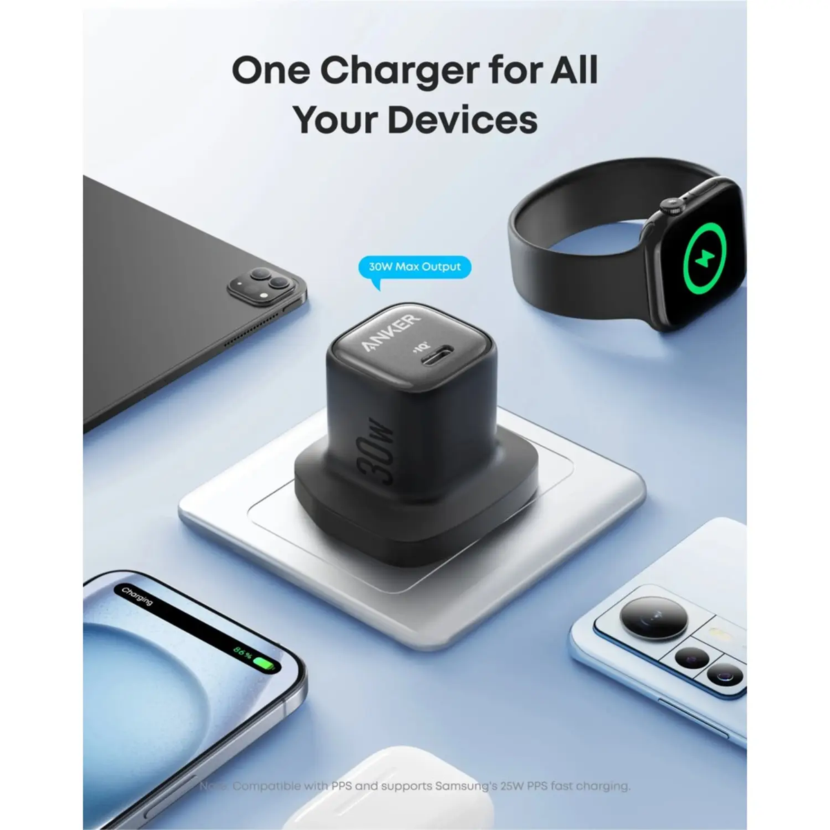 Anker Charger 30W-A2698K11