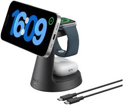 Anker MagGo Wireless Charger 15W 3in1 B25M4V11