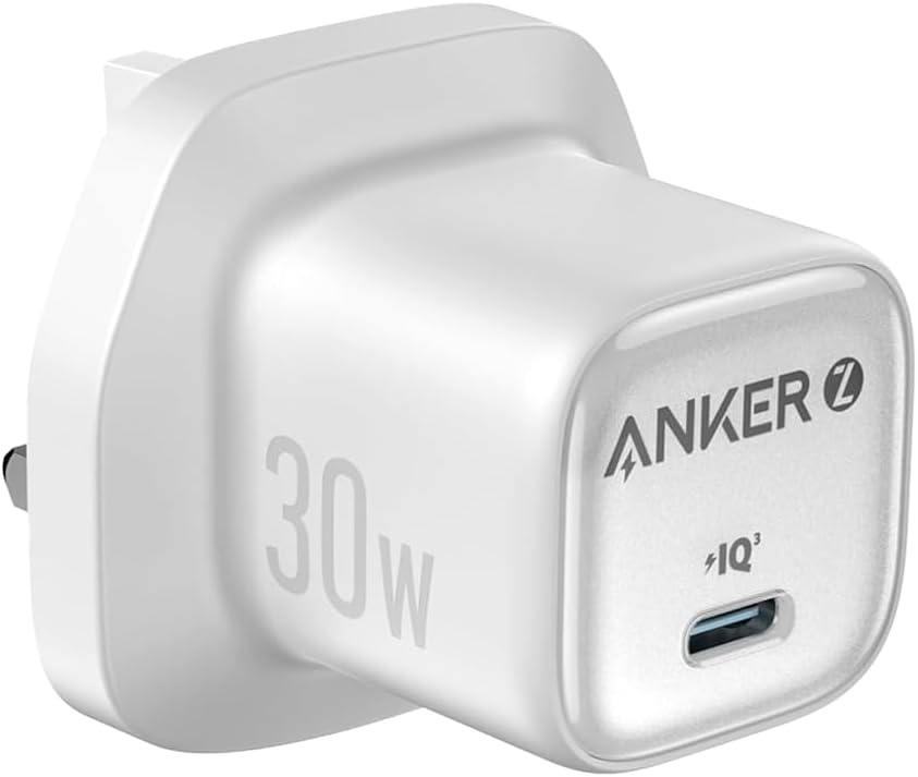 Anker Zolo 30W USB-C Charger A2698K11 - A2698K21  (WHITE)