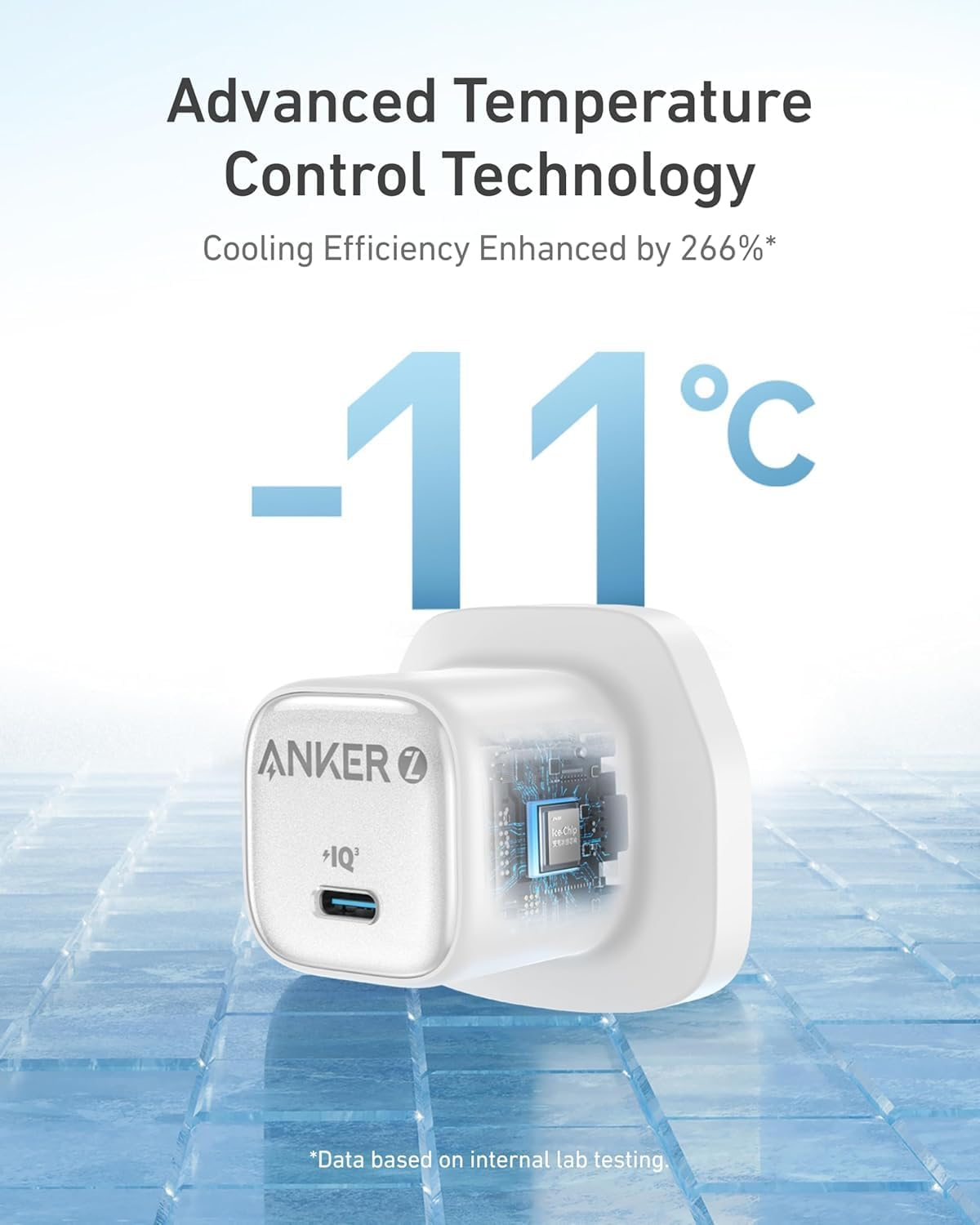 Anker Zolo 30W USB-C Charger A2698K11 - A2698K21  (WHITE)