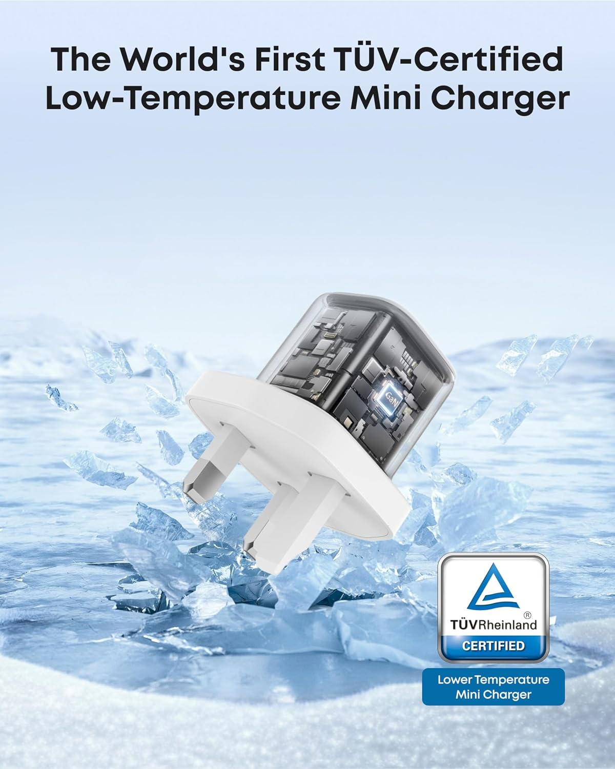 Anker Zolo 30W USB-C Charger A2698K11 - A2698K21  (WHITE)