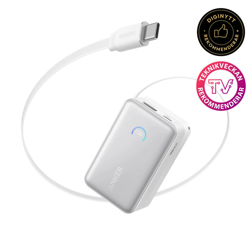 Anker PB 10000mAh 45W Built-in C A1638H (WHITE)