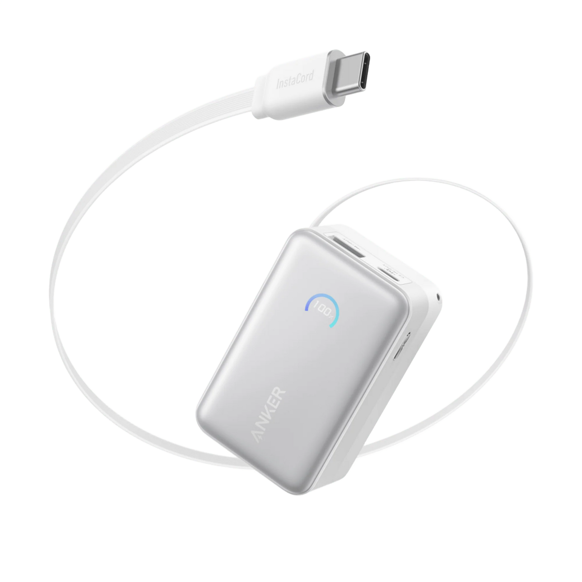 Anker PB 10000mAh 45W Built-in C A1638H (WHITE)