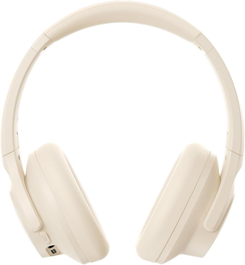 Soundcore by Anker Q20i Hybrid ANC Headphones Wireless Over-Ear Bluetooth 44H  (WHITE)