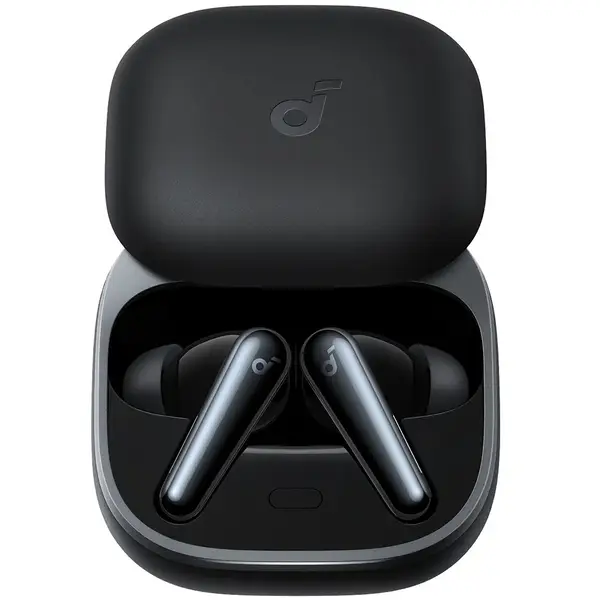 Anker SoundCore Liberty 5 In-Ear Earbuds, Up to 48 Hours, Black - A3957H11