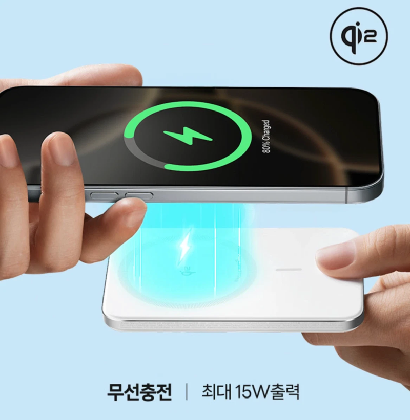 Anker Nano PB 5000 mAH MagGo A1665H11  (WHITE)