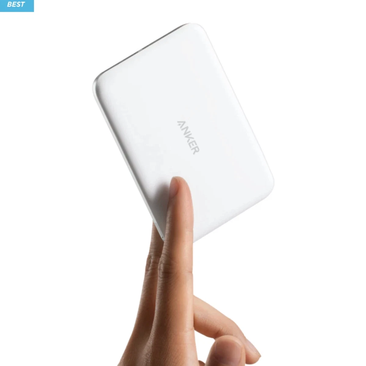 Anker Nano PB 5000 mAH MagGo A1665H11  (WHITE)