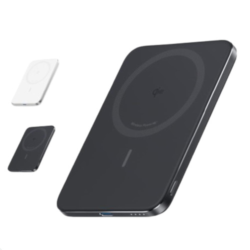 Anker Nano PB 5000 mAH MagGo A1665H11  (Black)