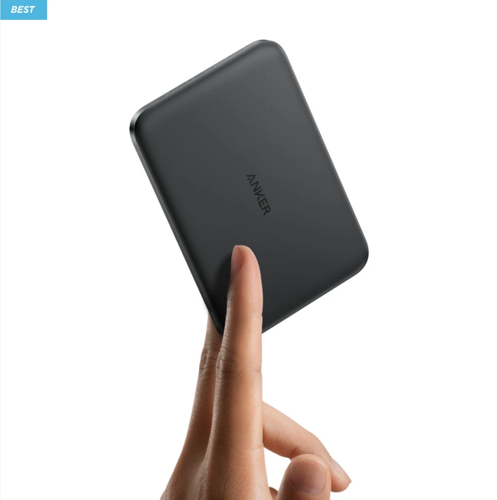 Anker Nano PB 5000 mAH MagGo A1665H11  (Black)