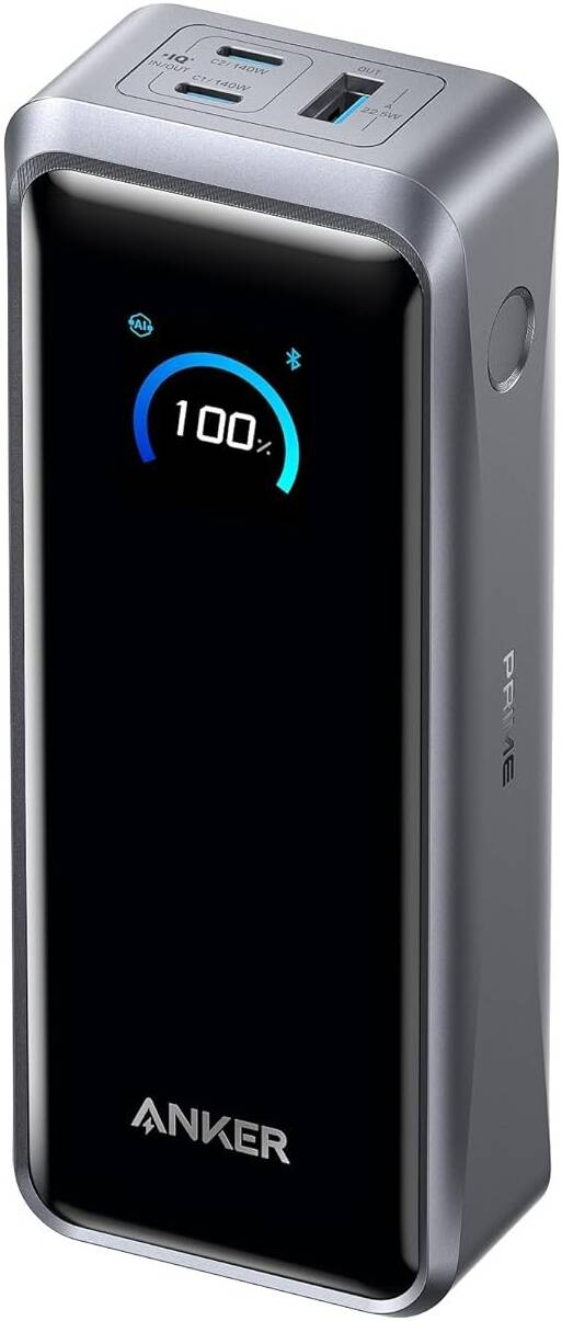 Anker Prime 26250mAh PB 300W -Black - A110AH11