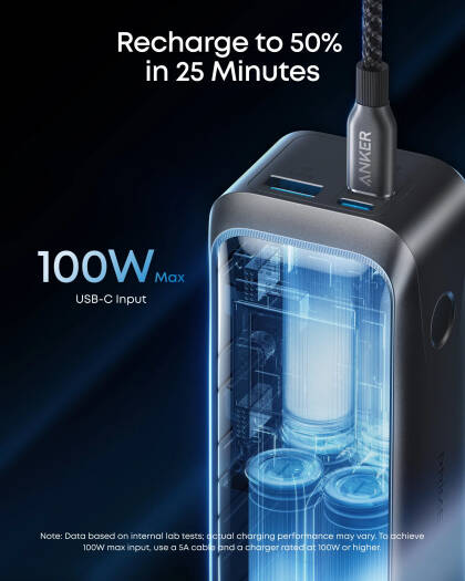 Anker Prime 20000mAh PB 220W -Black - A110BH11