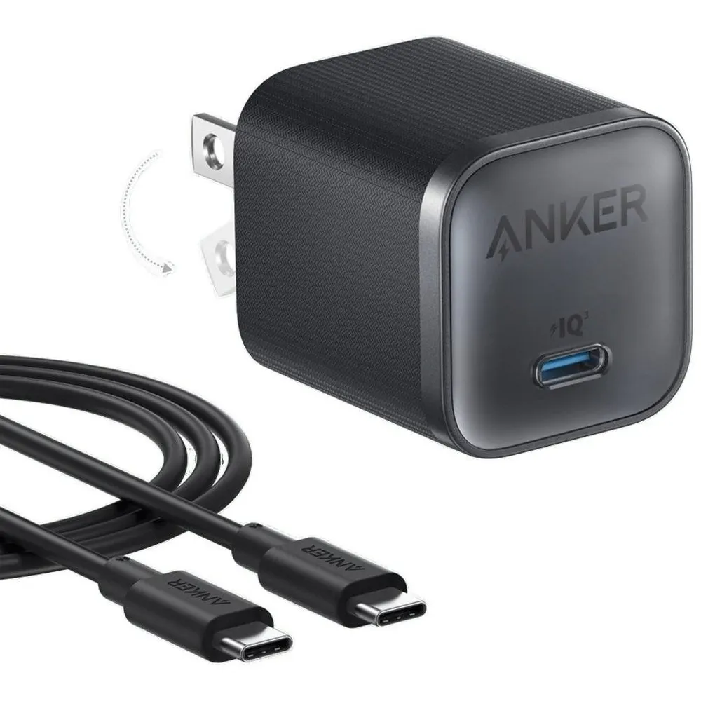 Anker Nano Charger 45W with USB-C Cable