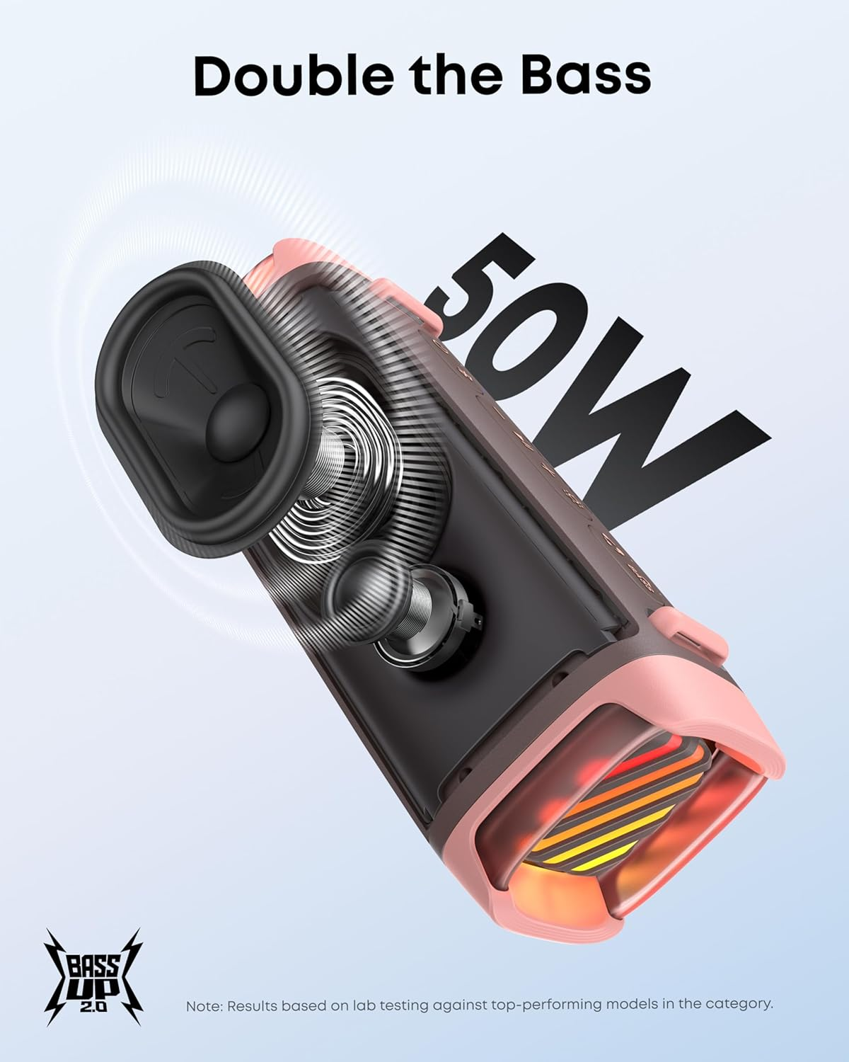 Soundcore Boom 3i by Anker Compact Outdoor Speaker IP68 Waterproof D5100060