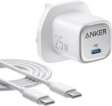 Anker Anker 25W USB-C Charger Block (WHITE)