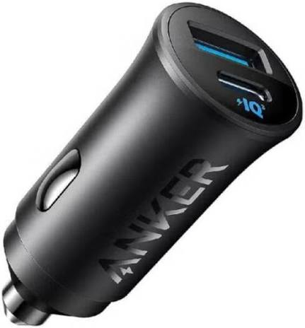 Anker Car Charger 30W 2 Ports with USB-LTG+C B2741H11