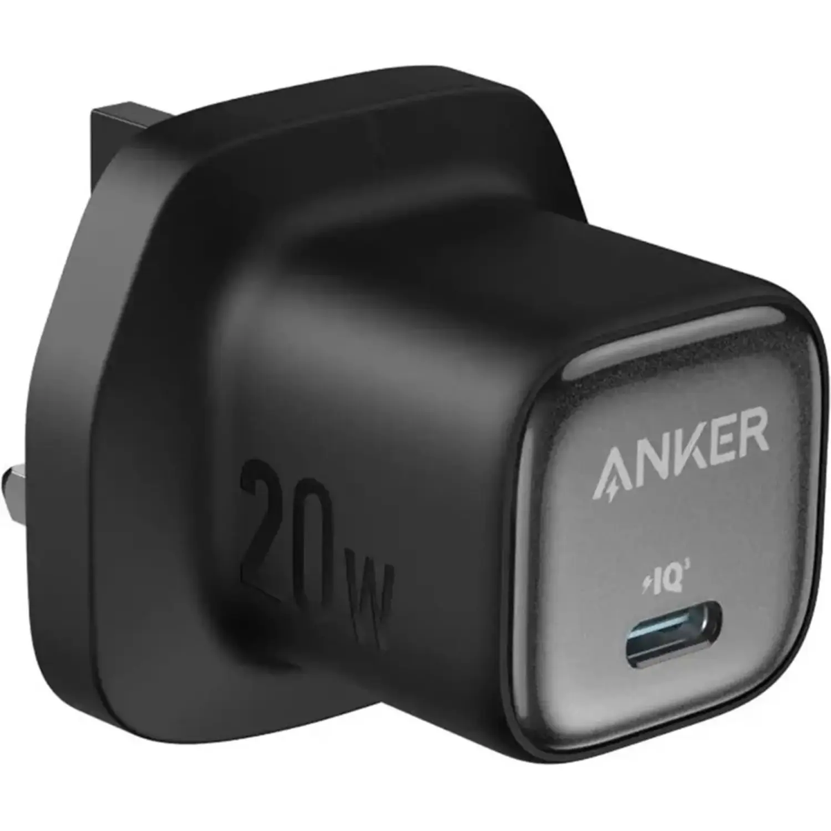 Anker Zolo Charger (20W.PD 3.0)With USB-C Cable B2699K (Black)