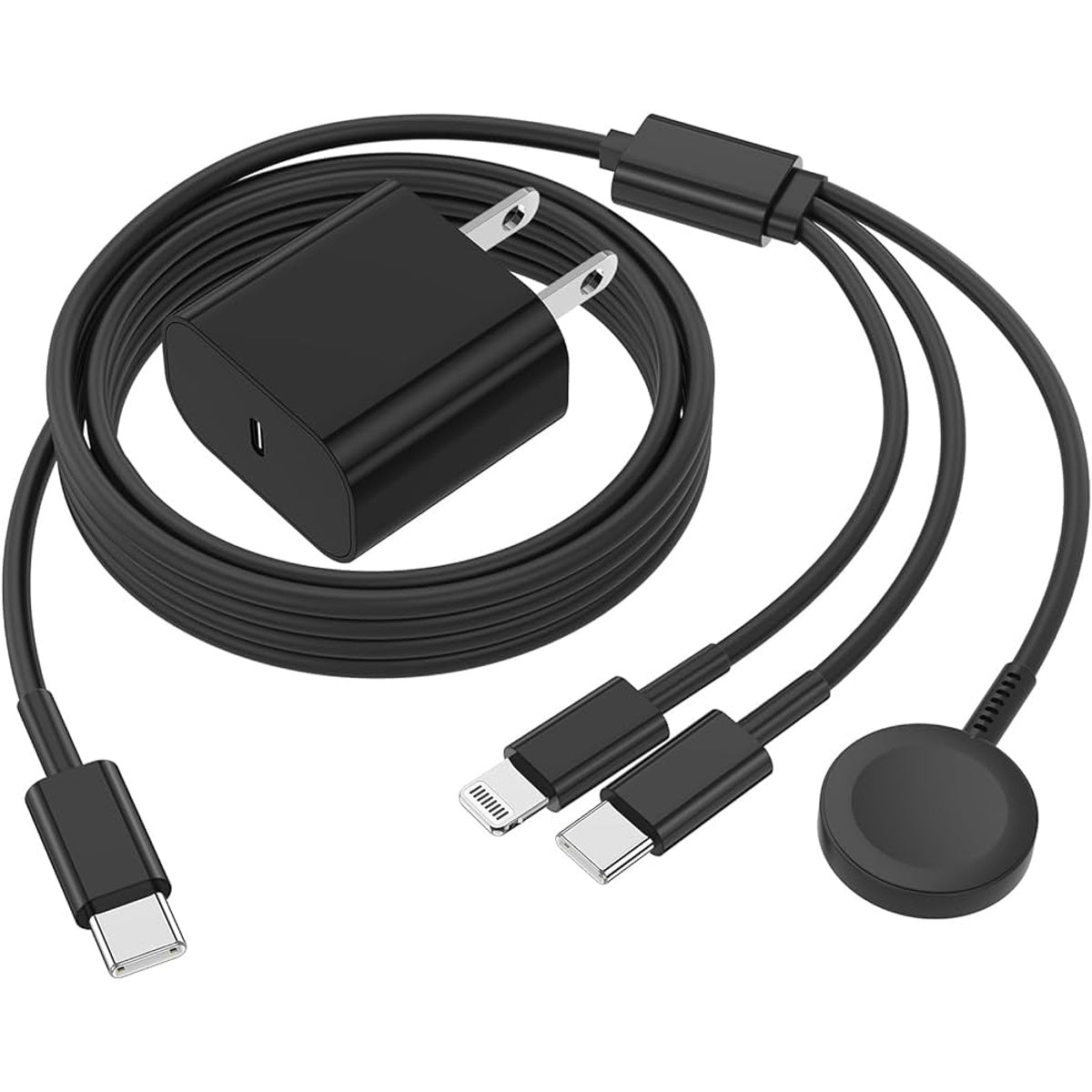 Apple Watch Magnetic Fast Charger to USB-C Cable (1 m) MT0H3FE/A