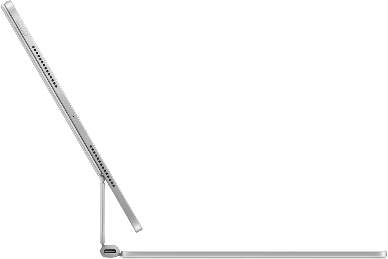 Apple Magic Keyboard for iPad Pro MWR23HN/A-MWR03AB/A (WHITE)