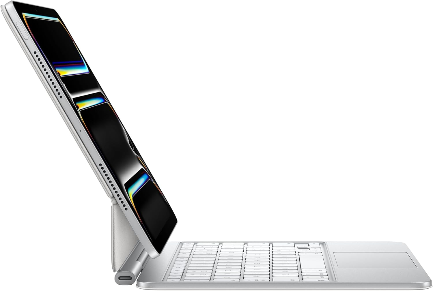 Apple Magic Keyboard for iPad Pro MWR23HN/A-MWR03AB/A (WHITE)