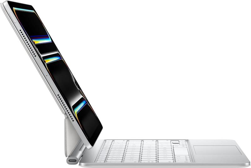 Apple Magic Keyboard for iPad Pro MWR23HN/A-MWR03AB/A (WHITE)