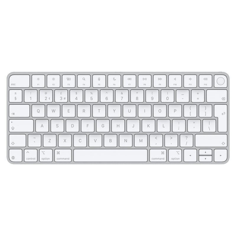 Apple Magic Keyboard with Touch ID (USB–C) - Silver {MXCK3B/A}