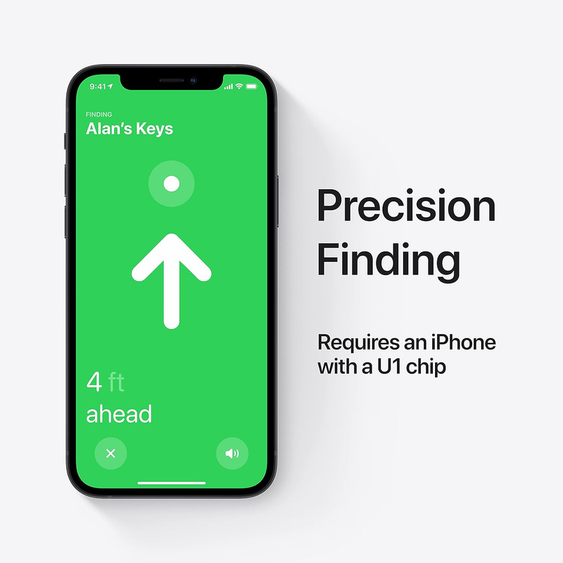 Apple AirTag (4 Pack) MX542LL/A