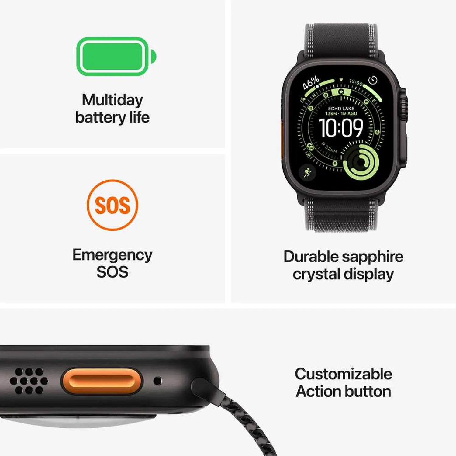 APPLE WATCH ULTRA 3 49mm TDRA (ALP LP M)