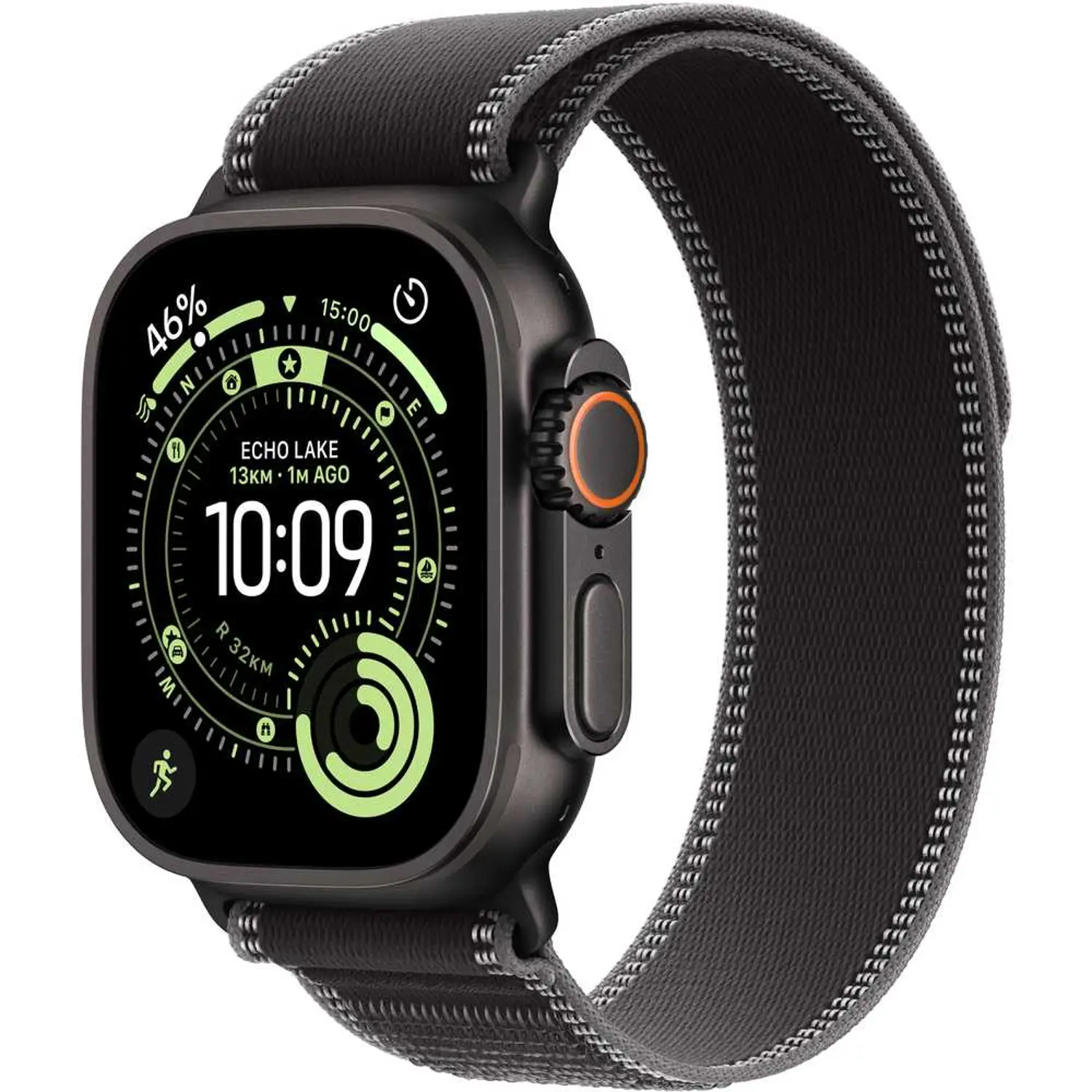 APPLE WATCH ULTRA 3 49mm TDRA (Charcoal)