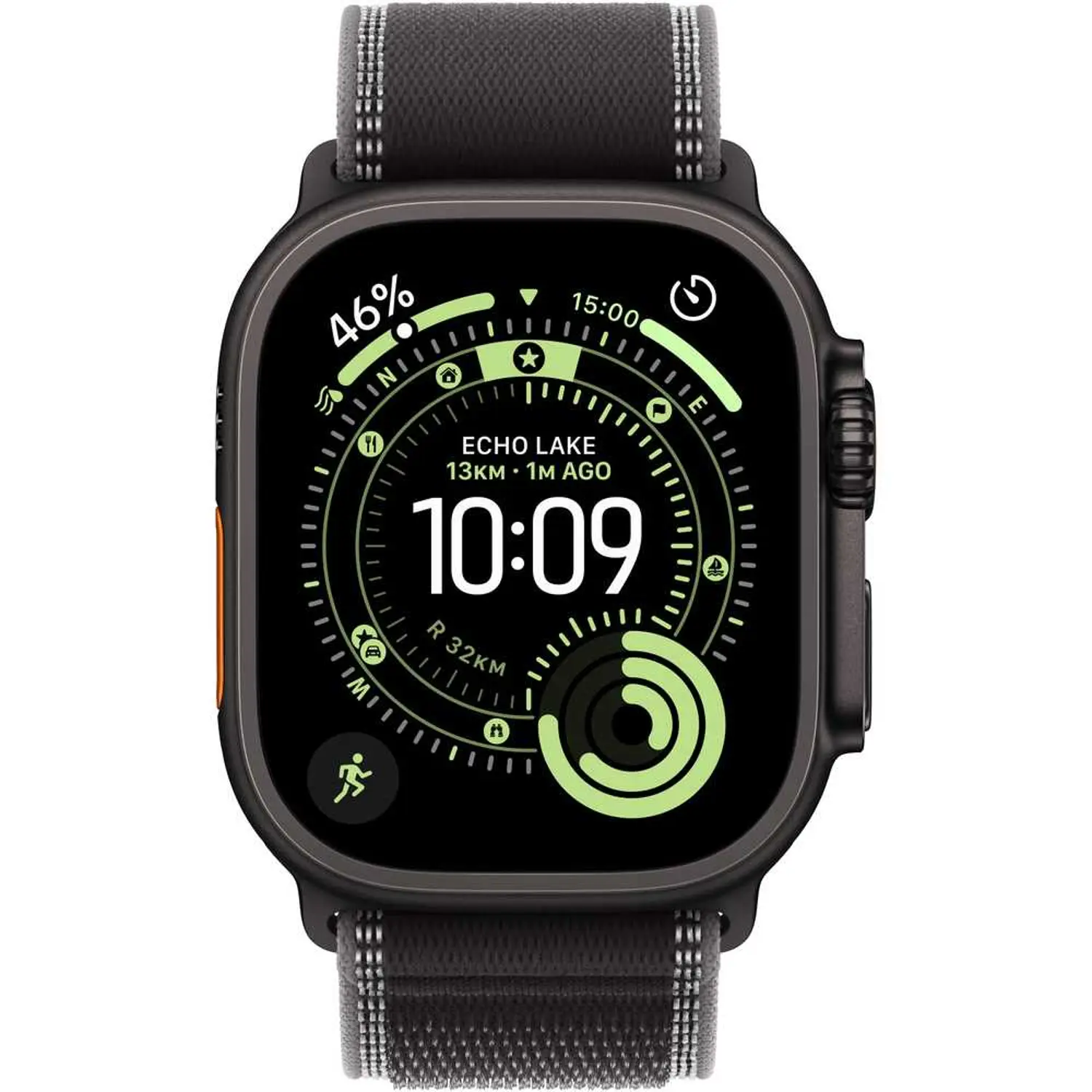 APPLE WATCH ULTRA 3 49mm TDRA (Charcoal)