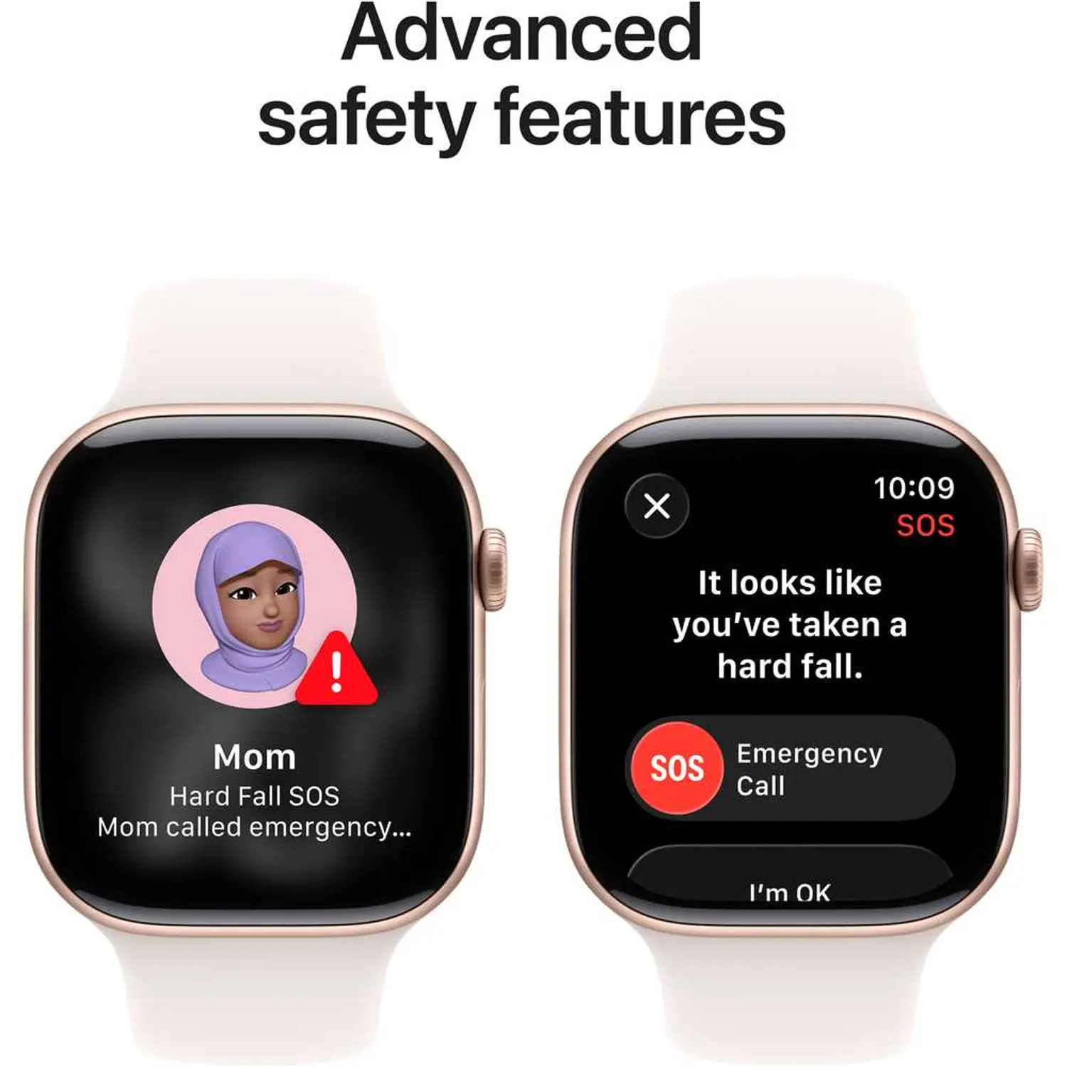 Apple Watch Series 11 GPS 46mm MEUX4LW/A (ROSE GOLD)