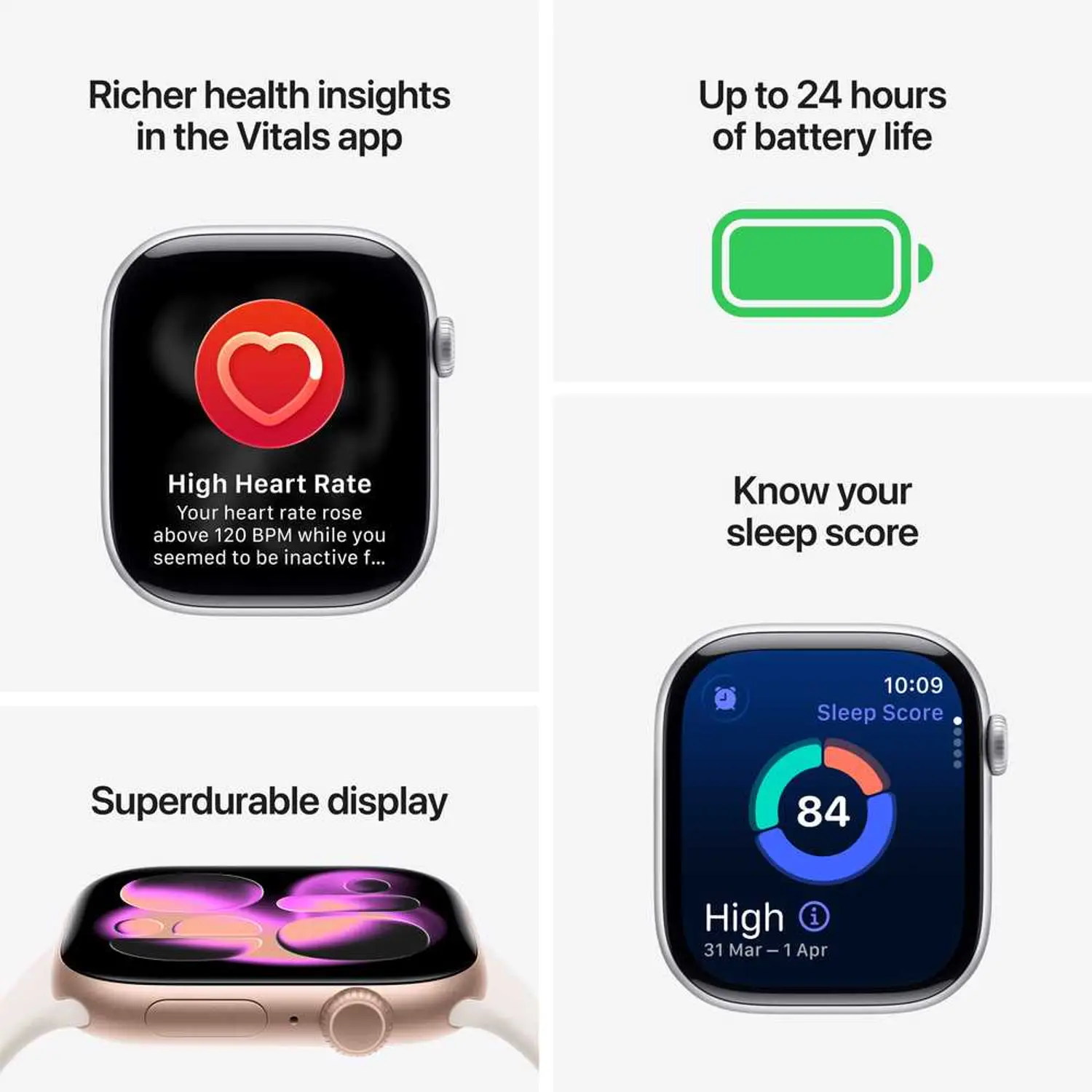 Apple Watch Series 11 GPS 46mm MEUX4LW/A (ROSE GOLD)