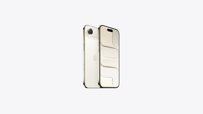 APPLE IPHONE 17 AIR  256GB ARABIC VERSION A3260 (Light Gold)