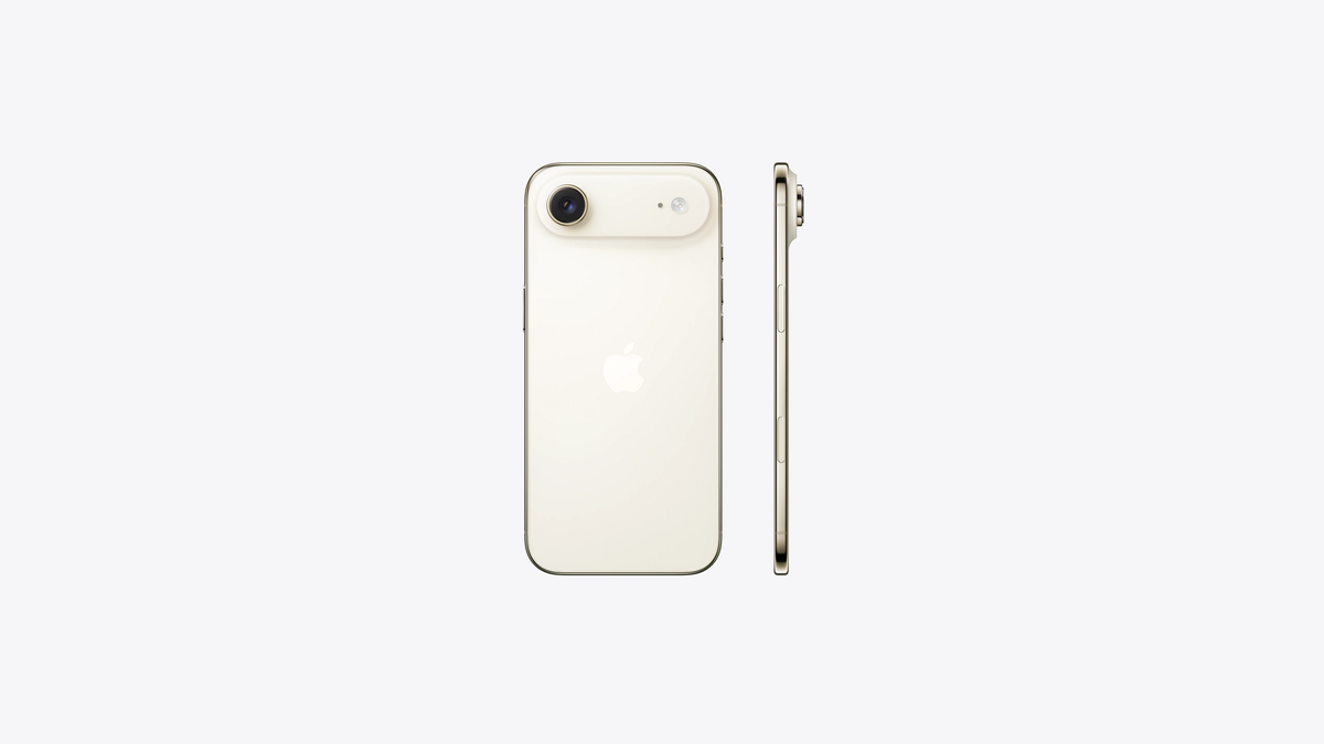 APPLE IPHONE 17 AIR  256GB ARABIC VERSION A3260 (Light Gold)