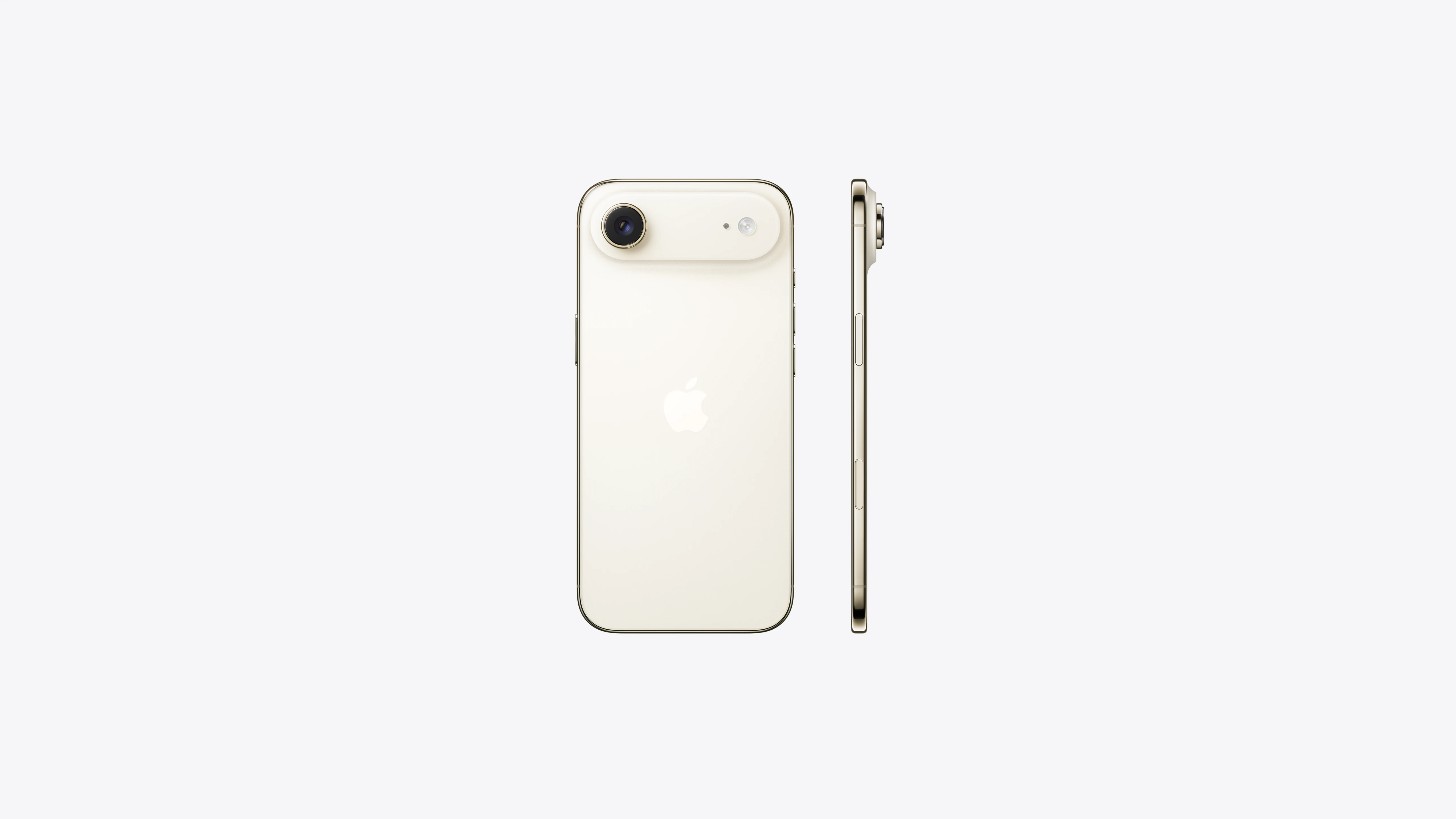 APPLE IPHONE 17 AIR  256GB ARABIC VERSION A3260 (Light Gold)