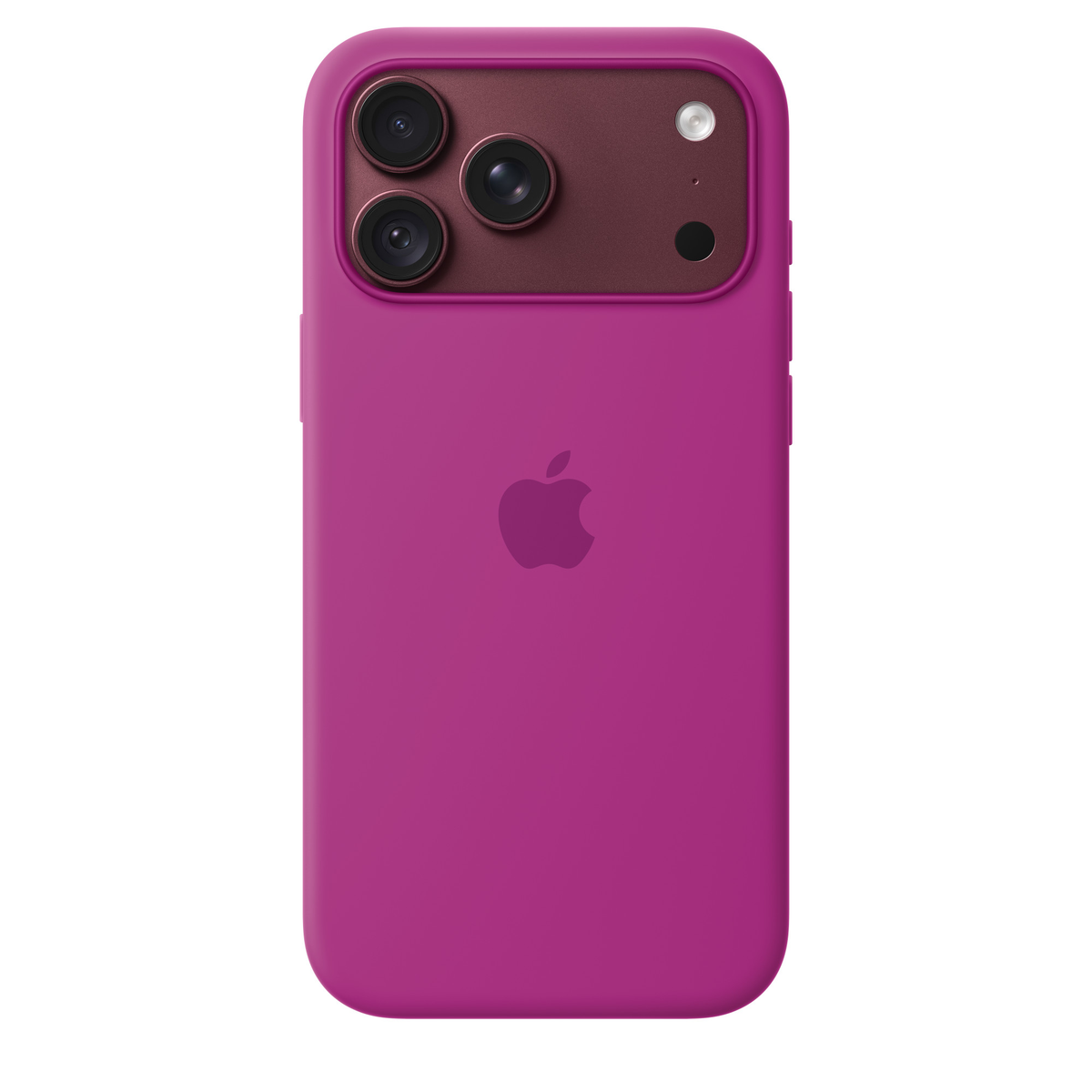 APPLE IPHONE 18 PRO MAX SILICON CASE WITH MAGSAFE-MAGENTA MK904