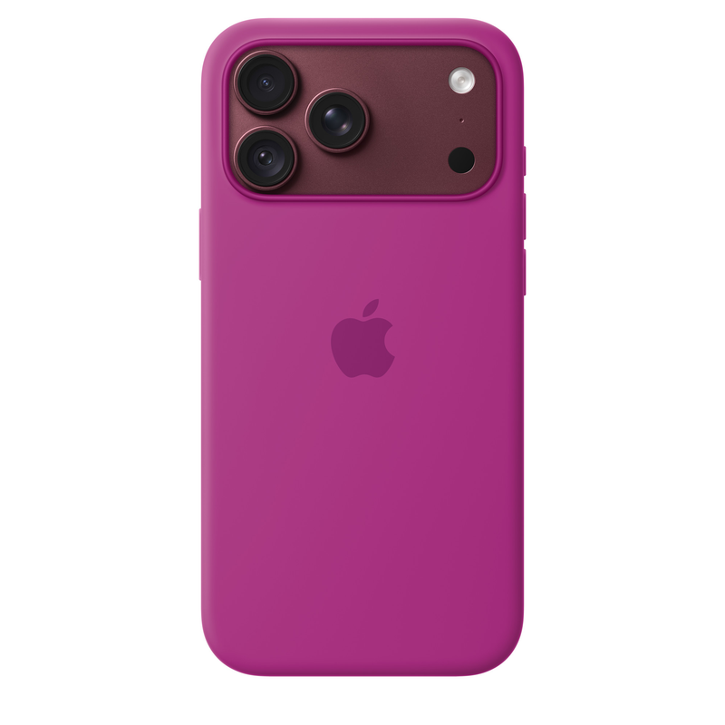 APPLE IPHONE 18 PRO MAX SILICON CASE WITH MAGSAFE-MAGENTA MK904
