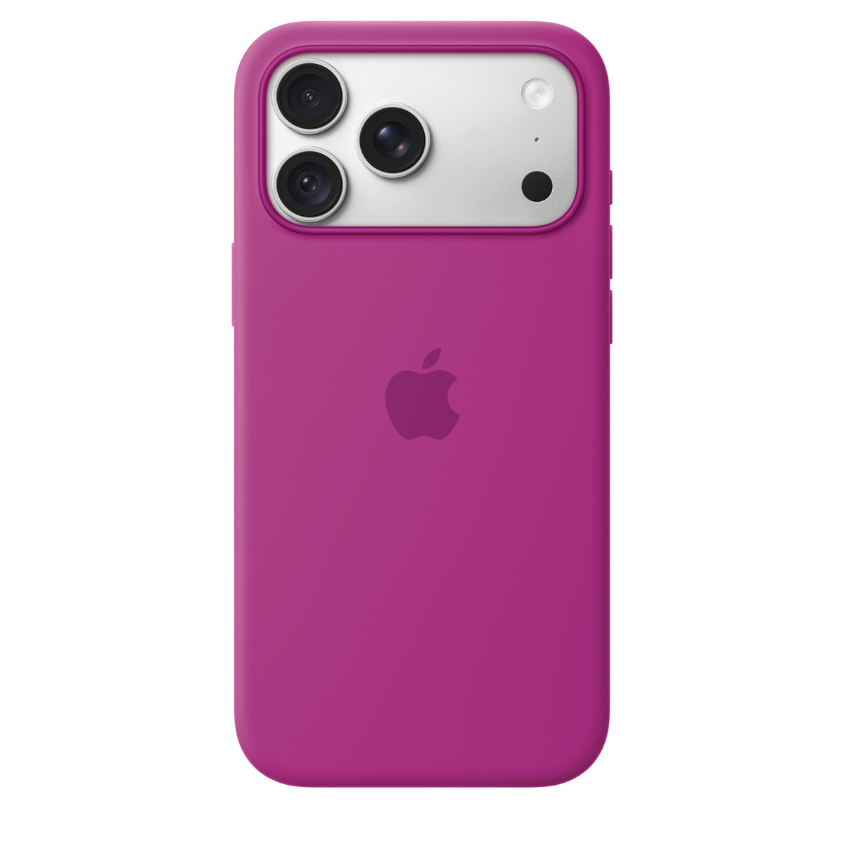 APPLE IPHONE 18 PRO MAX SILICON CASE WITH MAGSAFE-MAGENTA MK904