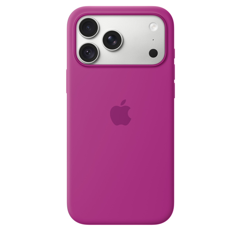 APPLE IPHONE 18 PRO MAX SILICON CASE WITH MAGSAFE-MAGENTA MK904